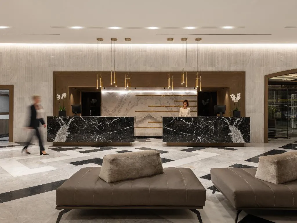 Lobby, Theartemis Palace, Crete