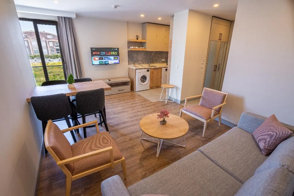 FAMILY ROOM DELUXE Room, Lara Mari̇Ne Homes, Antalya