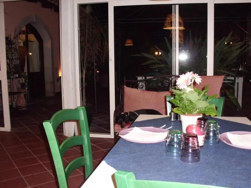 Restaurant, Villa Cristina, Catania