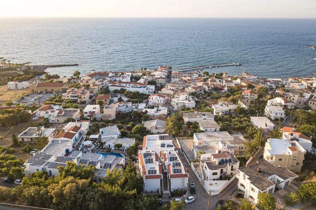 General view, Kasteli Studios & Apartments, Crete
