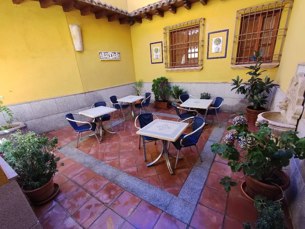 Lobby, Casona de la Reyna Hospederia, Madrid
