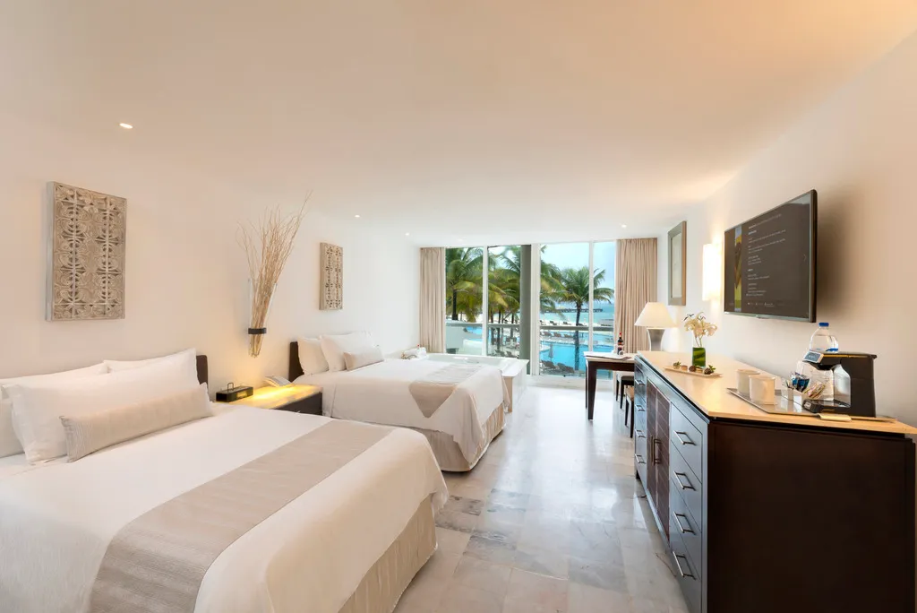 Room, Playacar Palace All Inclusive, Cancun Area