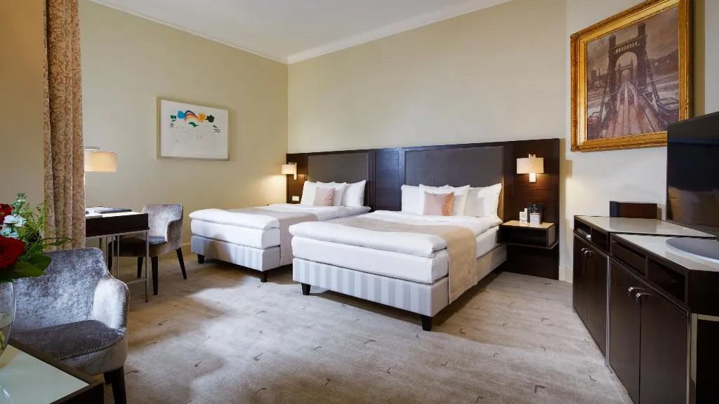 JUNIOR SUITE TWO BEDS Room, Aria Hotel Prague, Prague