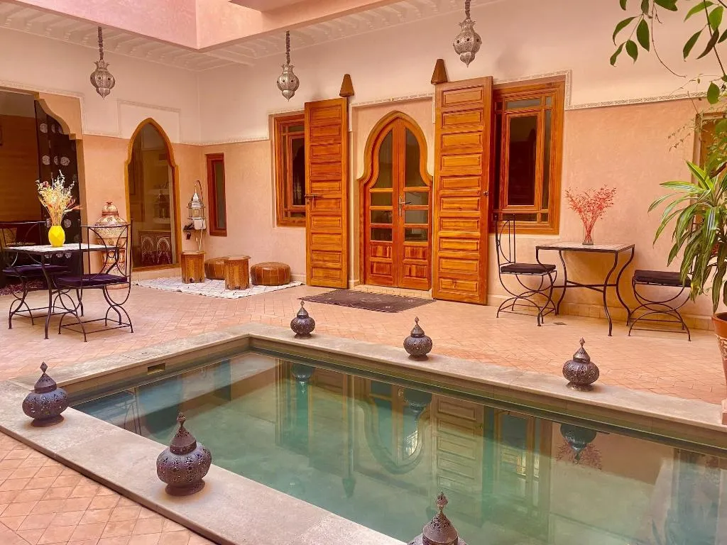 Room, Riad Mazaya, Marrakech