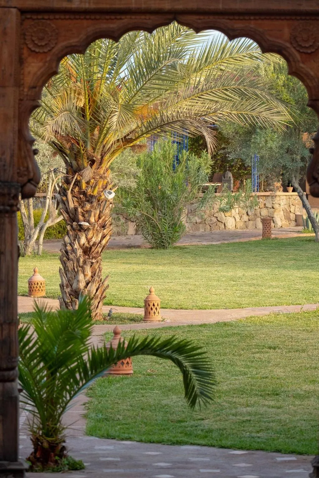 General view, Le Chant Des Oliviers, Marrakech