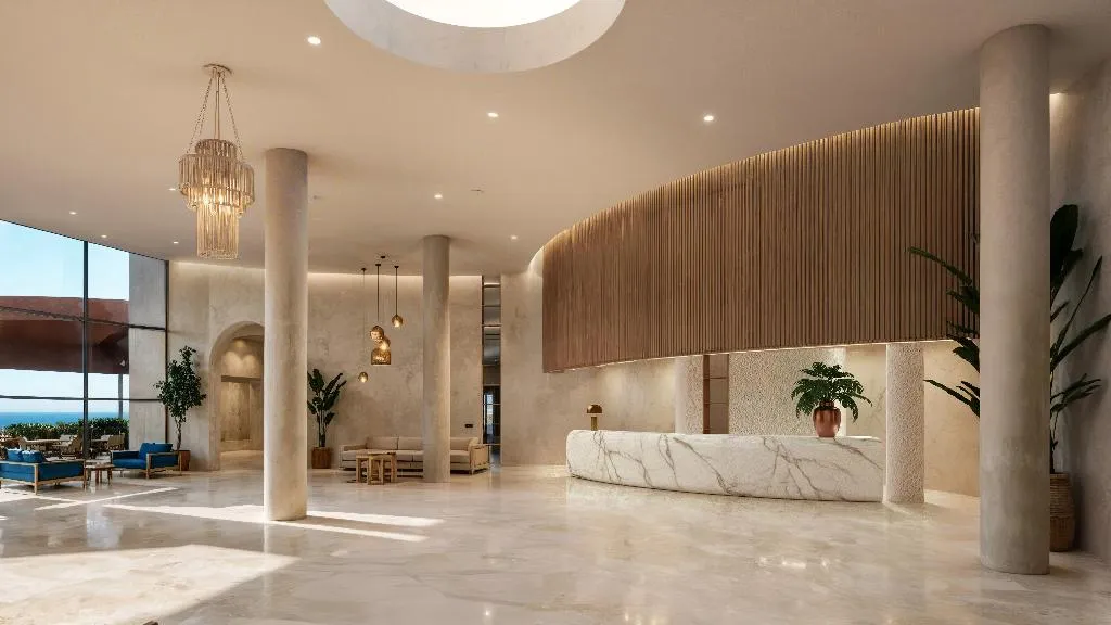 Lobby, Nana Royal Premium Resort & SPA, Crete