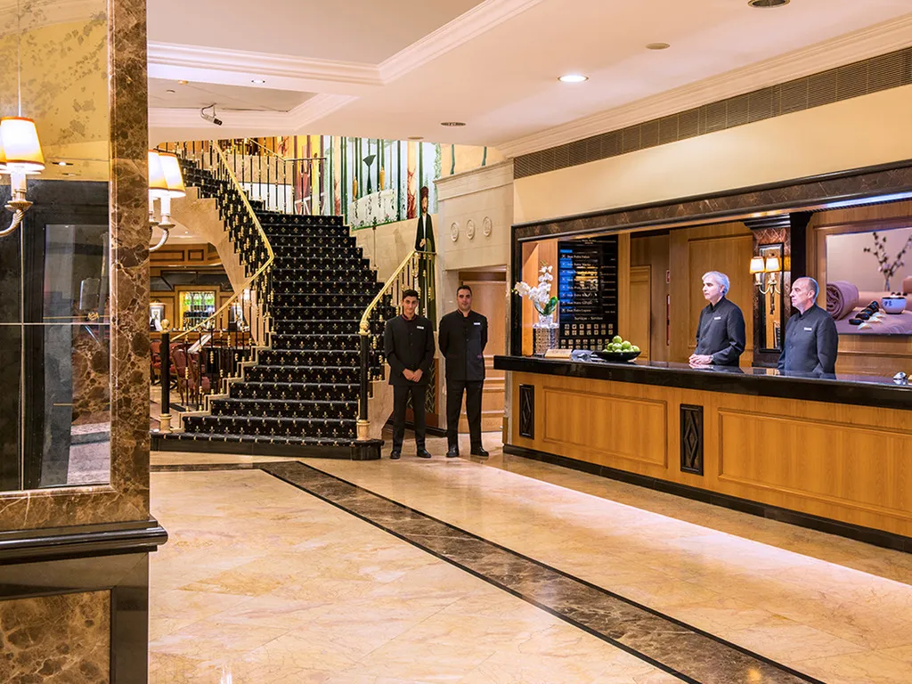 Lobby, Dom Pedro Lisboa, Lisbon