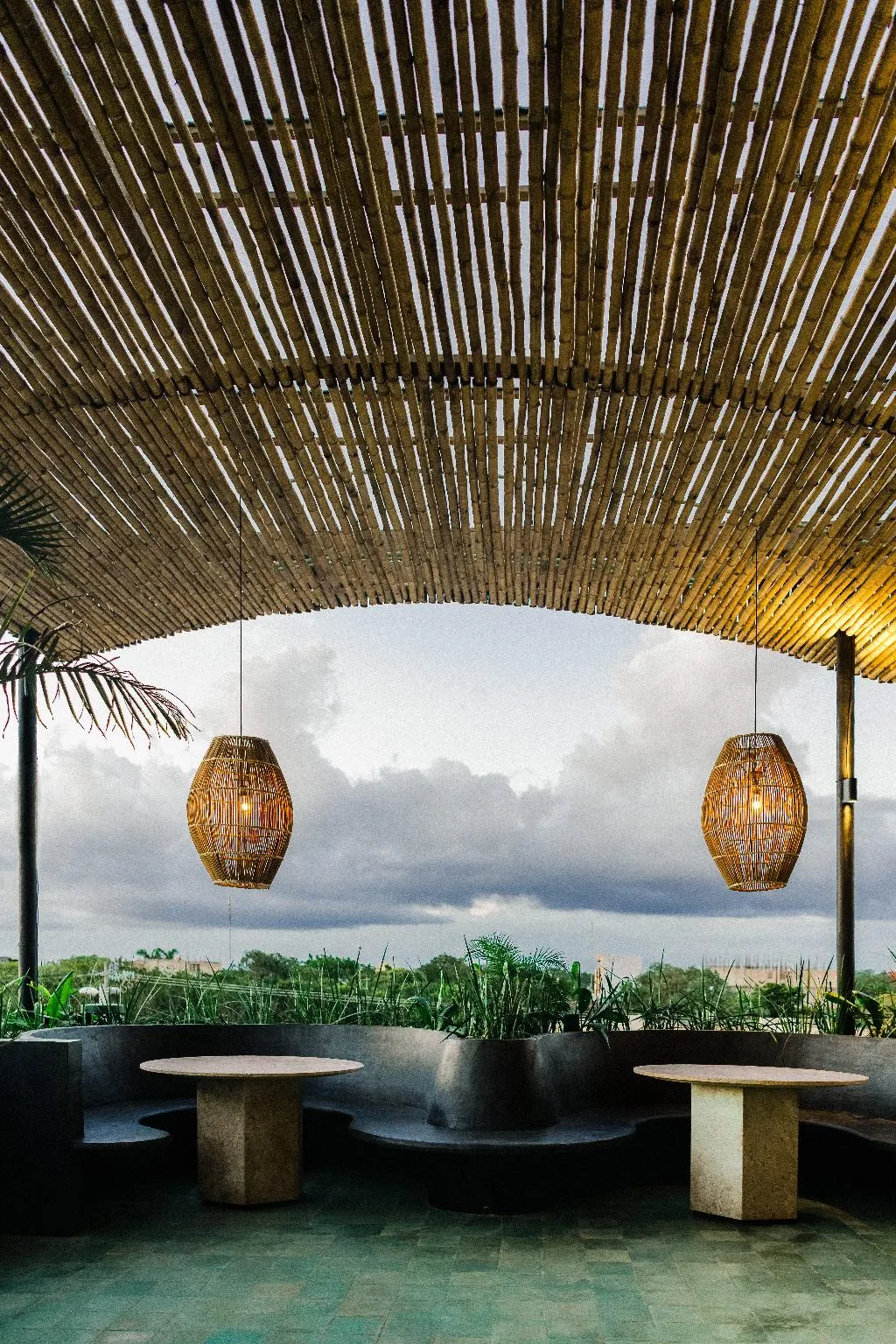 Bar, Downtown Tulum Hotel, Cancun Area