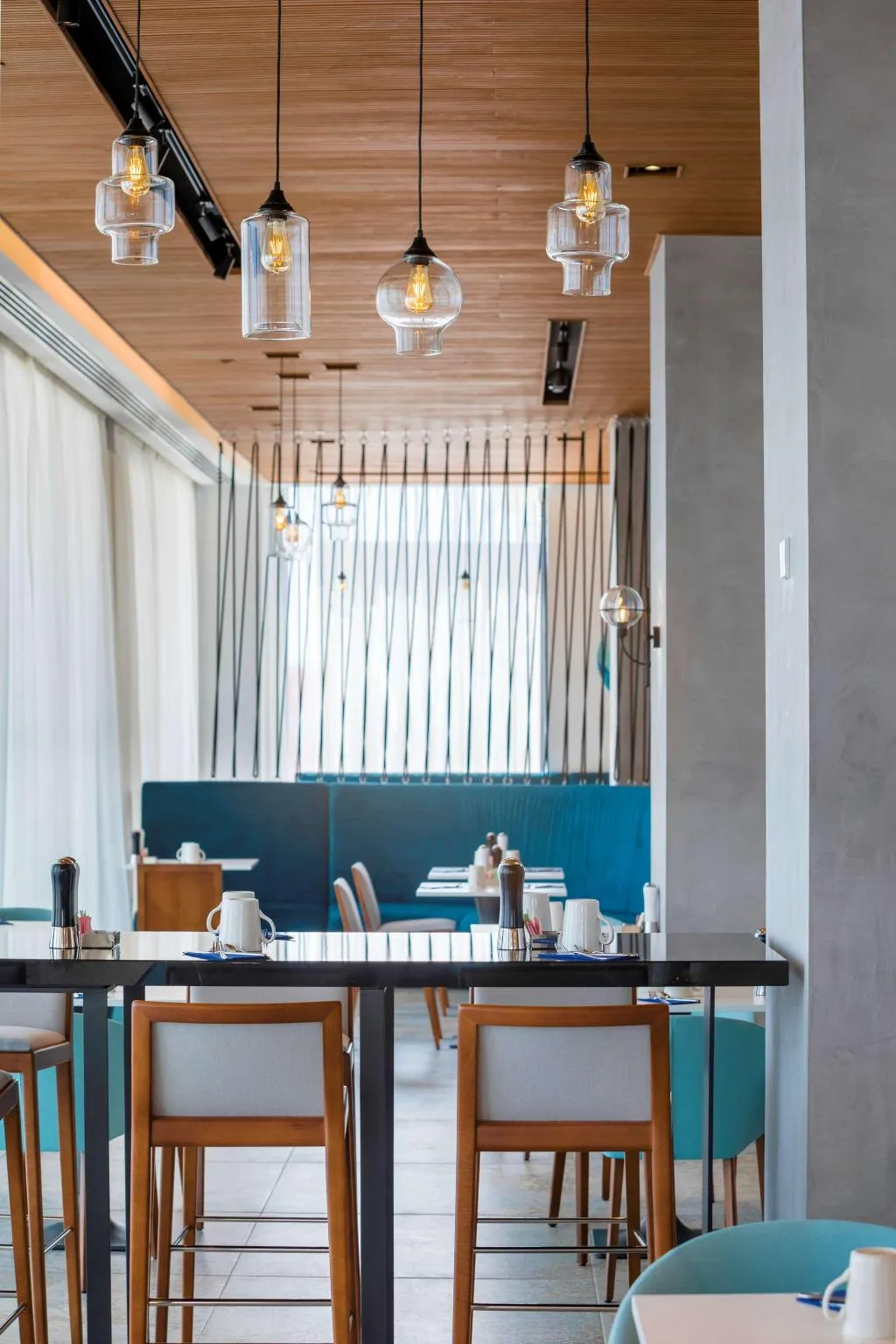 Restaurant, Radisson Blu Hotel Larnaca, Cyprus