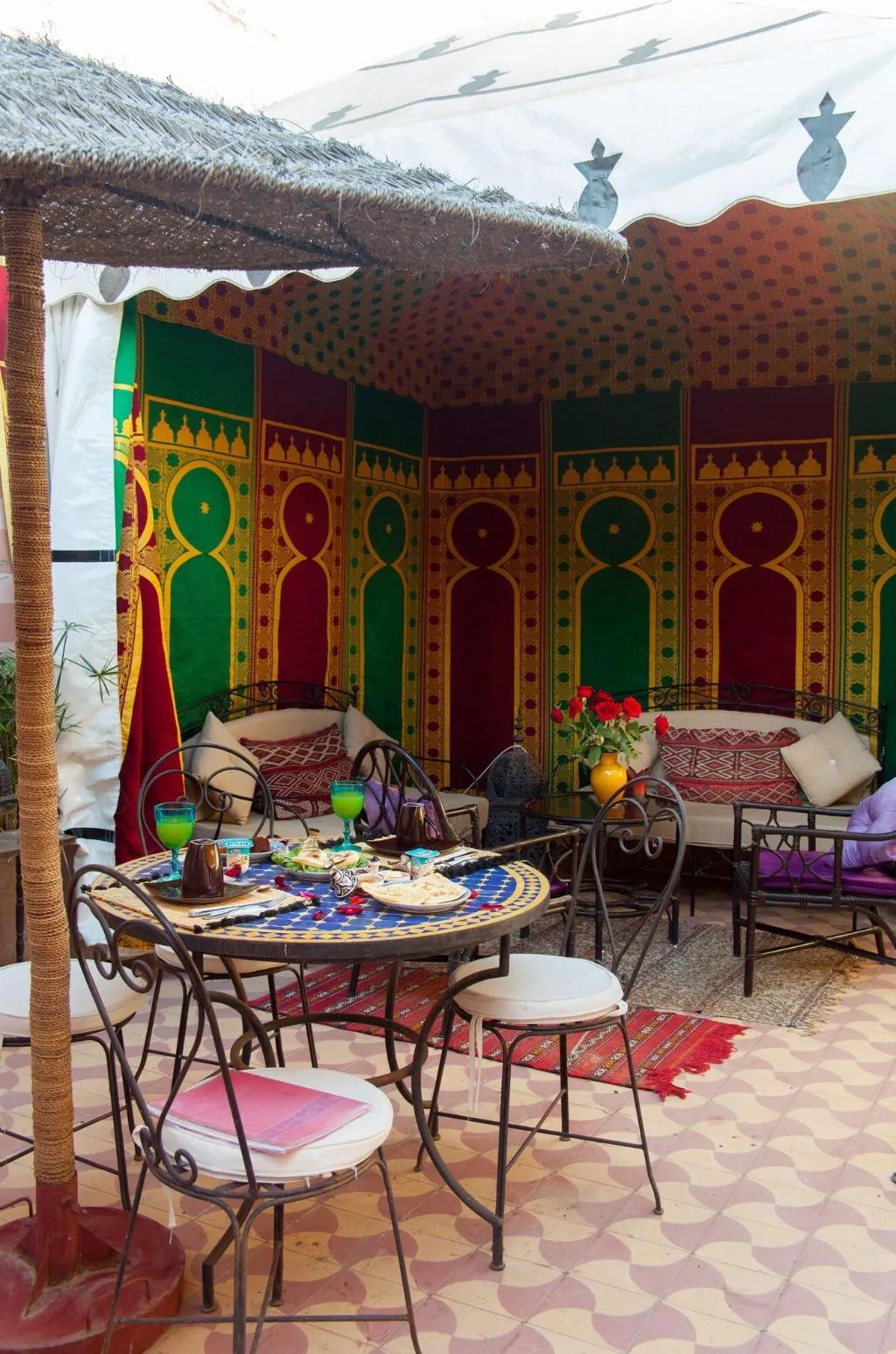 Room, Riad Fuschia, Marrakech