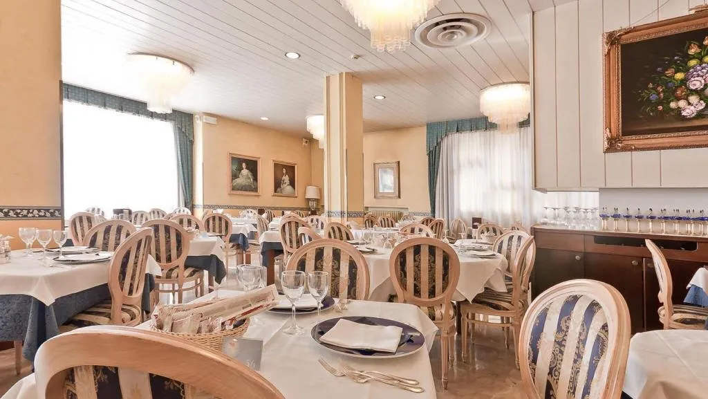 Restaurant, Hotel Terme Roma, Venice