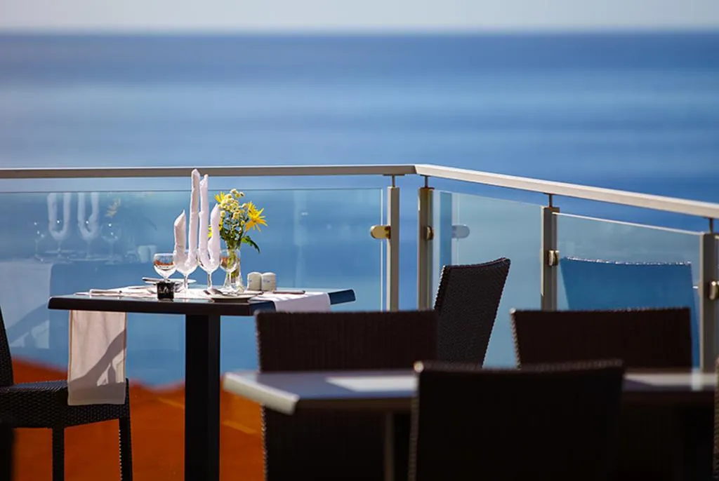 Terrace, Muthu Raga Madeira Hotel, Madeira