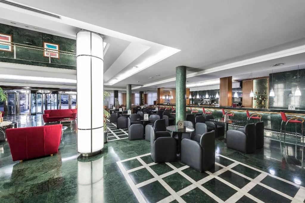 Lobby, Elba Vecindario Aeropuerto Business & Convention, Gran Canaria