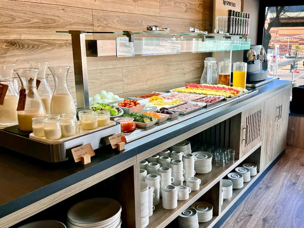 Restaurant, Acta Madfor Hotel, Madrid