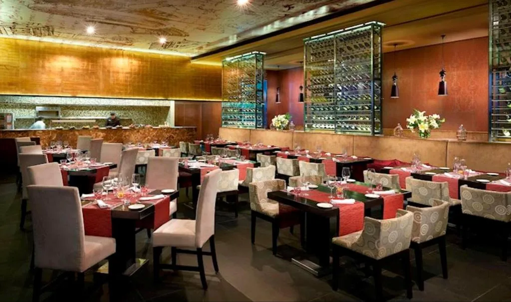 Restaurant, The Fives Travelers At The Fives Beach By Ypj All, Playa Del Carmen