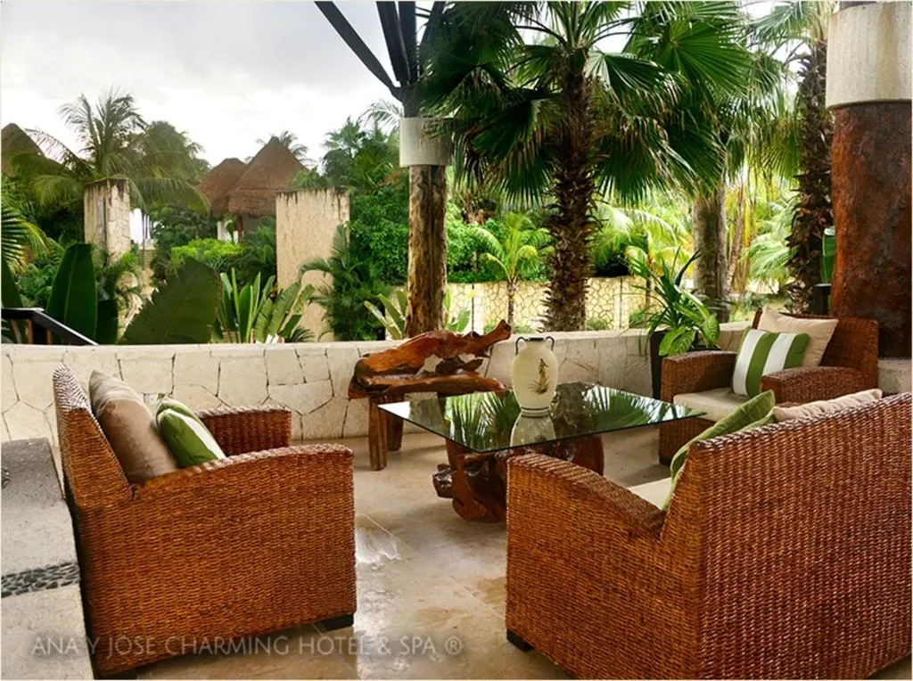 Lobby, Ana y Jose Hotel & Spa Tulum, Cancun Area