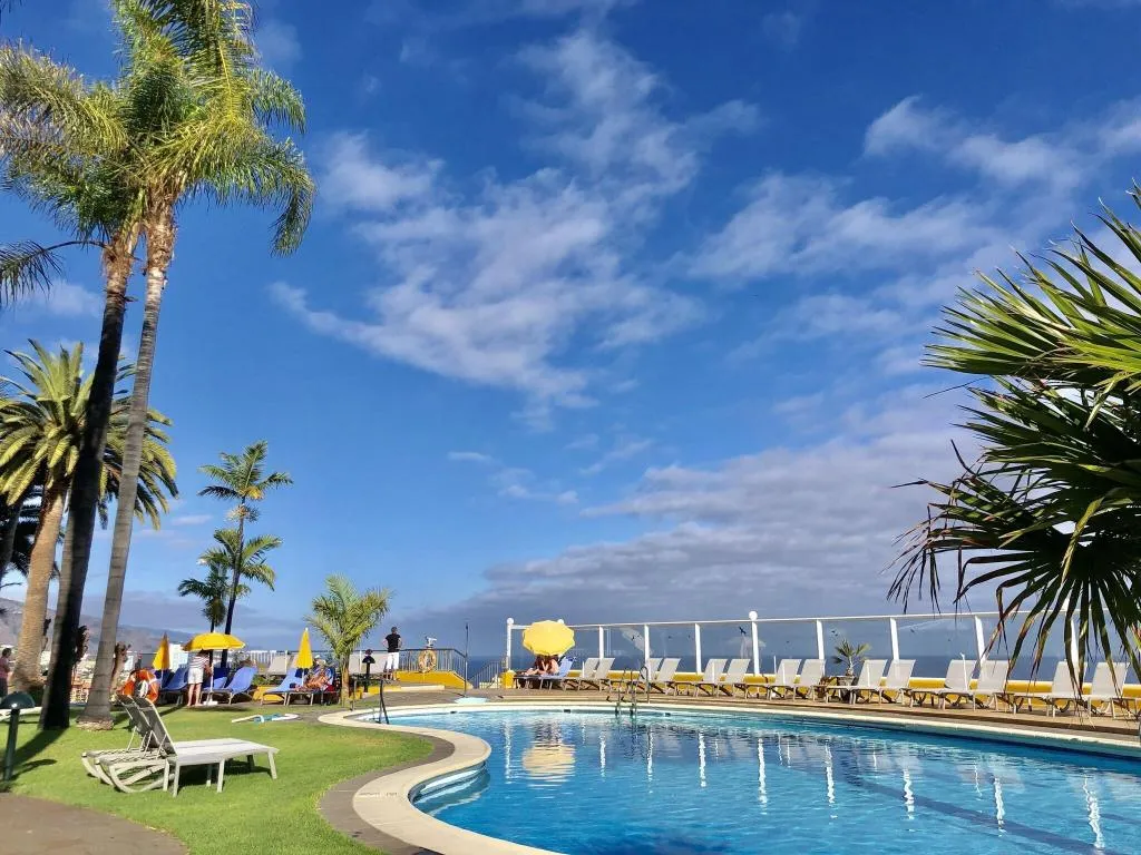 Pool, Tigaiga, Tenerife