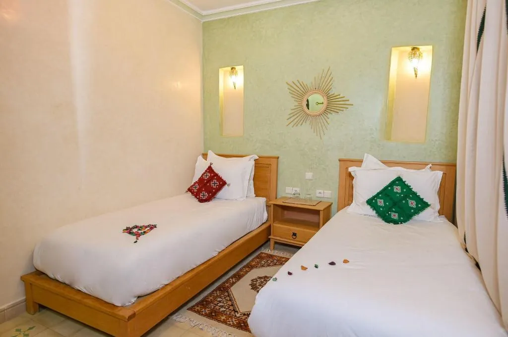 Room, Riad Zahri, Marrakech