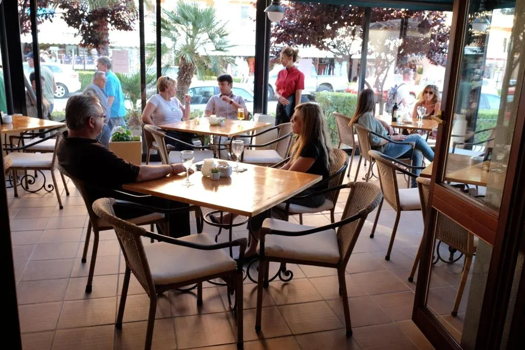 Bar, Hotel Bell Port, Majorca