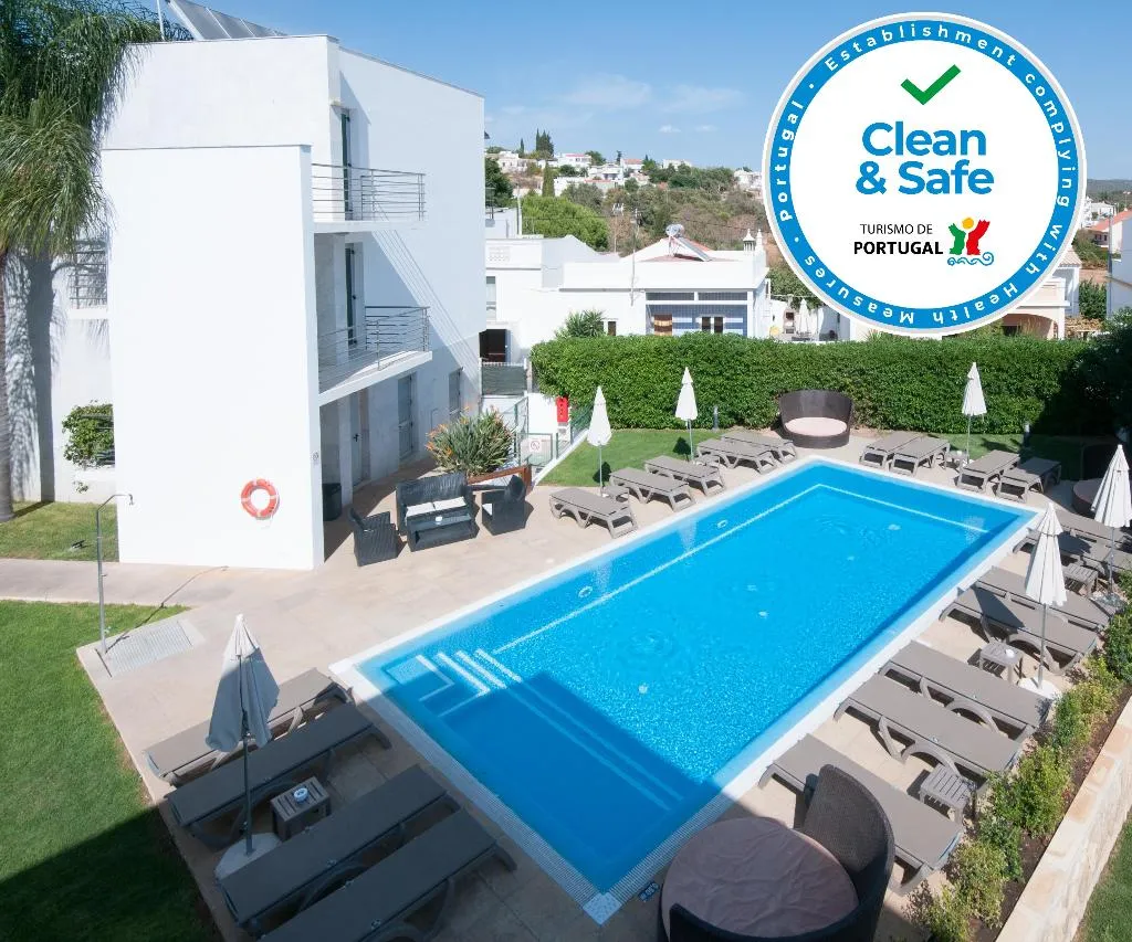 Pool, Hotel Sao Sebastiao de Boliqueime, Algarve