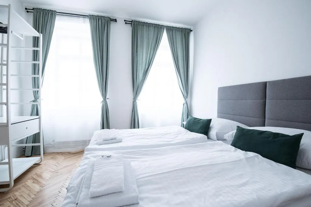 APARTMENT THREE BEDROOMS Room, Boutique Apartments White Swan, Prague