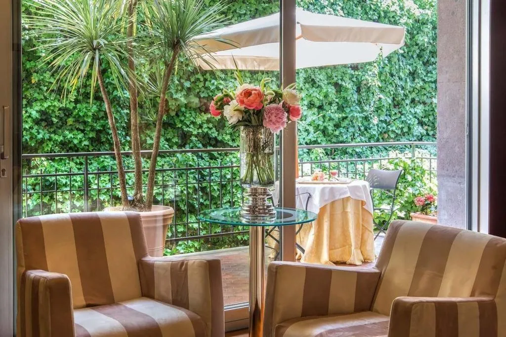 Restaurant, Mini Palace Hotel, Rome