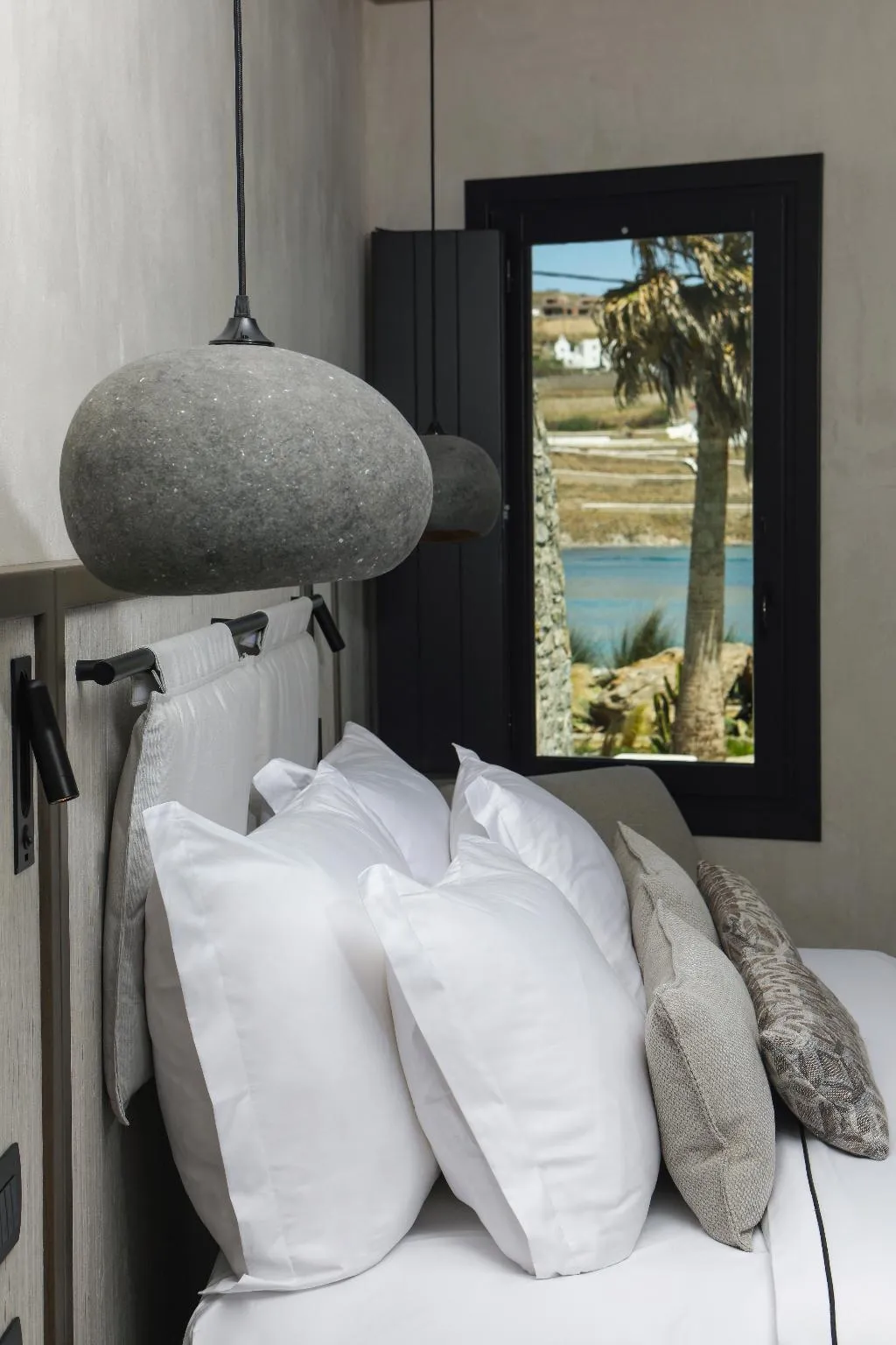 SUITE WITH PRIVATE POOL Room, Aeonic Suites & Spa, Mykonos