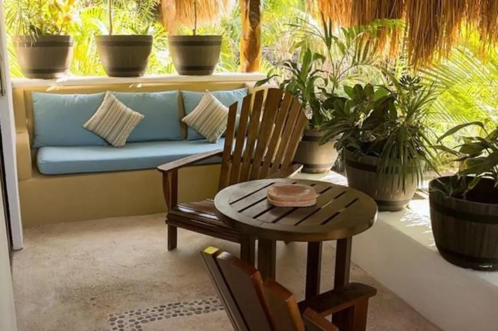 Terrace, Ana y Jose Hotel & Spa Tulum, Cancun Area