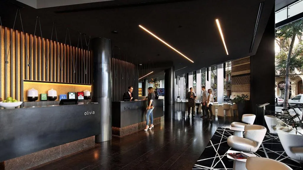 Lobby, Olivia Balmes Hotel, Barcelona