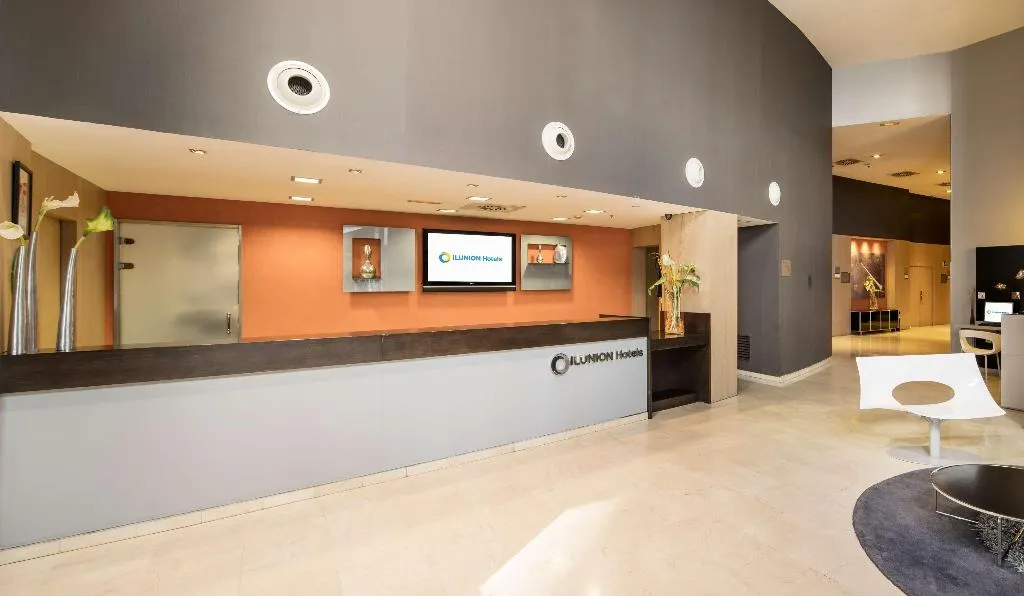 Lobby, Ilunion Aqua 3, Valencia