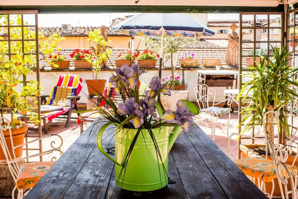 Terrace, Il Bargellino, Florence