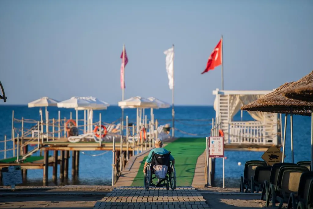 Beach, Belek Beach Resort, Antalya