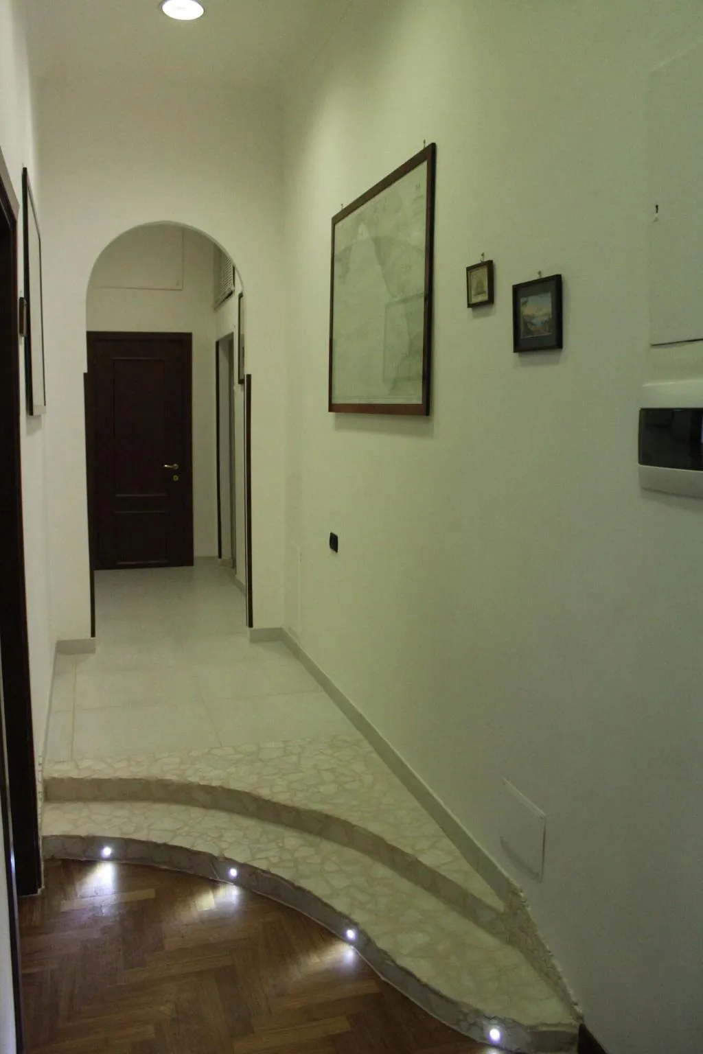 Lobby, Pomodoro B&B, Naples