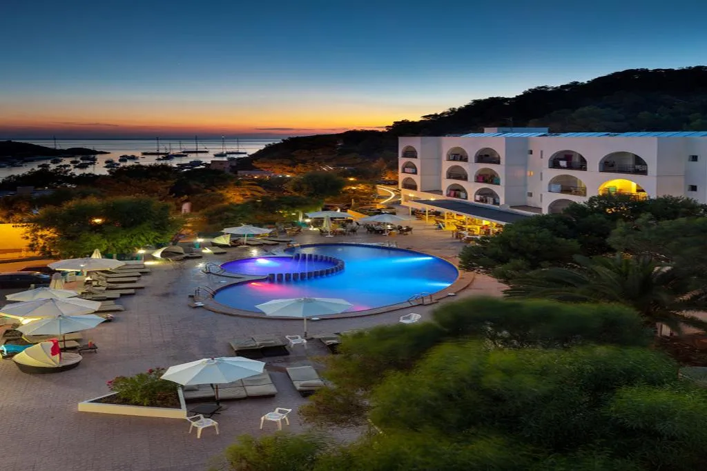 Pool, Puerto Cala Vadella, Ibiza