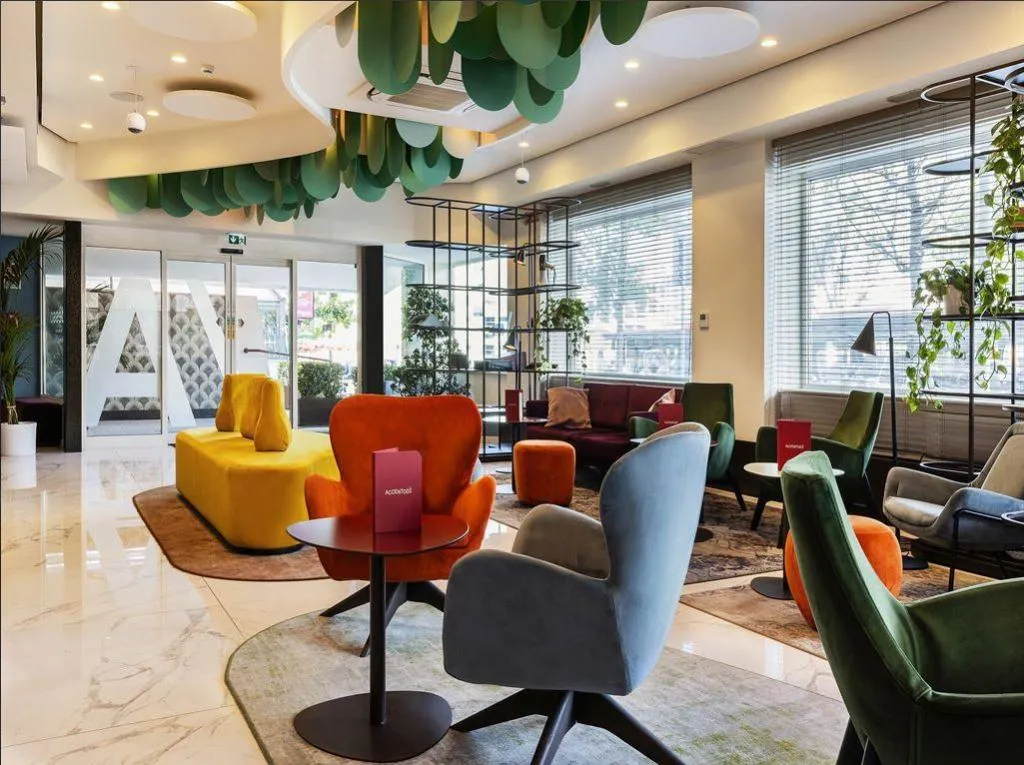 Lobby, Adesso Hotel, Rome