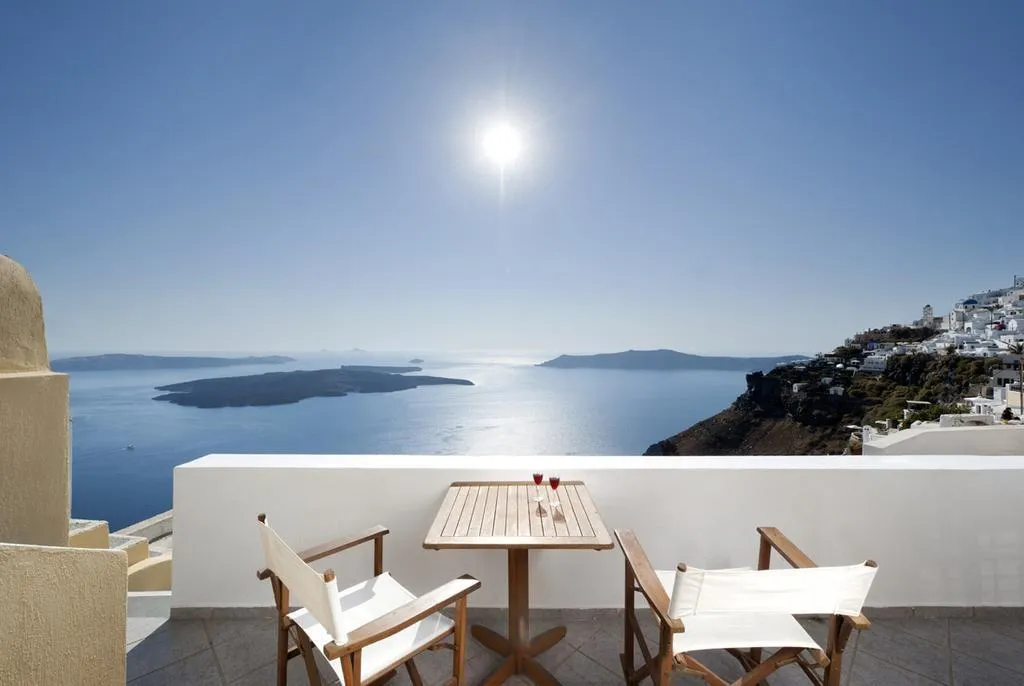 General view, Vista Mare Suites, Santorini