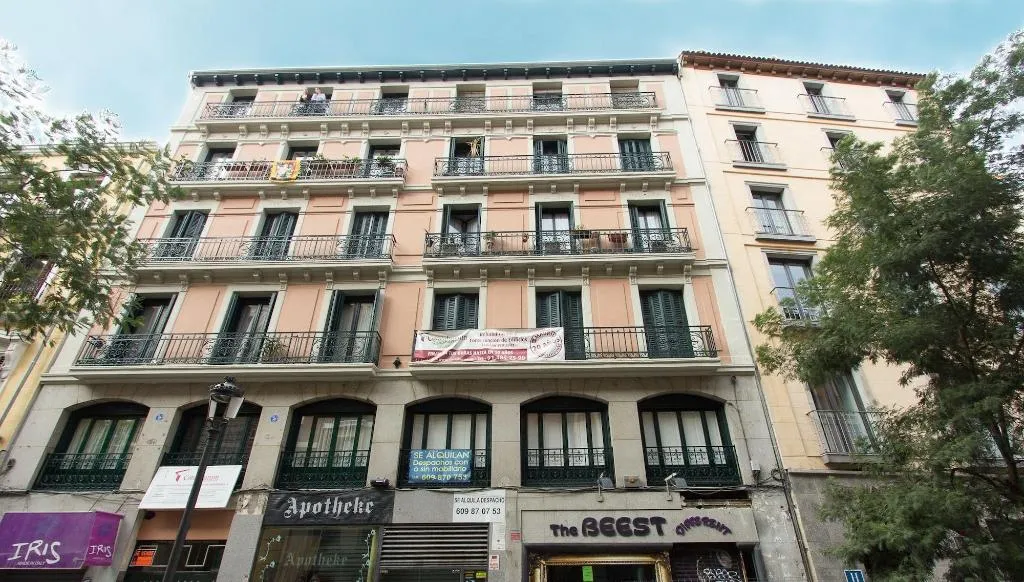 General view, Residencia Álvaro, Madrid