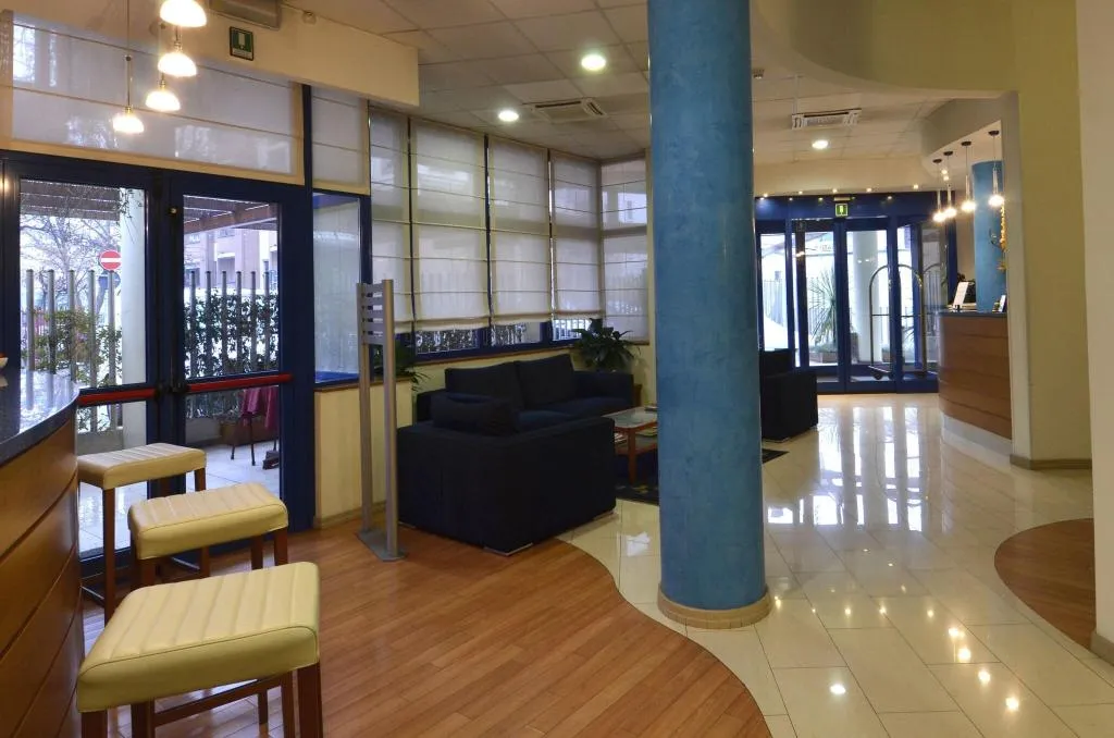 Lobby, Welcome Hotel, Milan