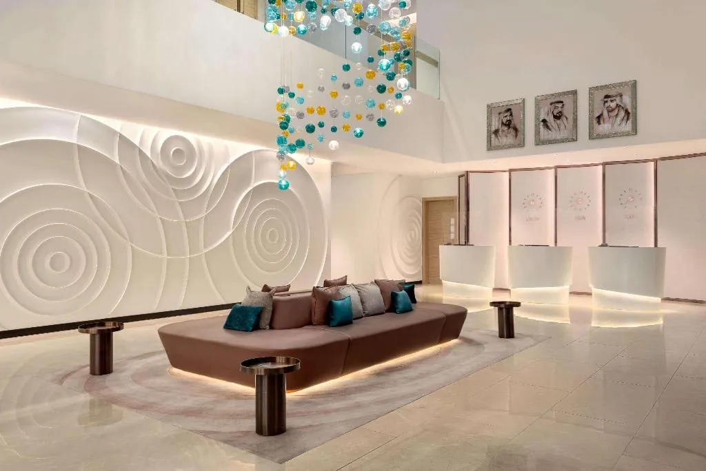 Lobby, Novotel Dubai Gold District, Dubai