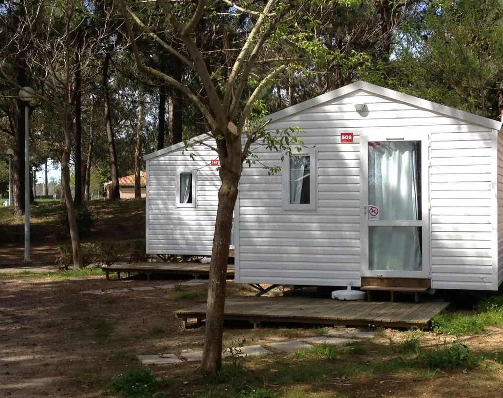 MOBILE HOME WITH SHARED BATHROOM Room, Orbitur Madalena, Porto
