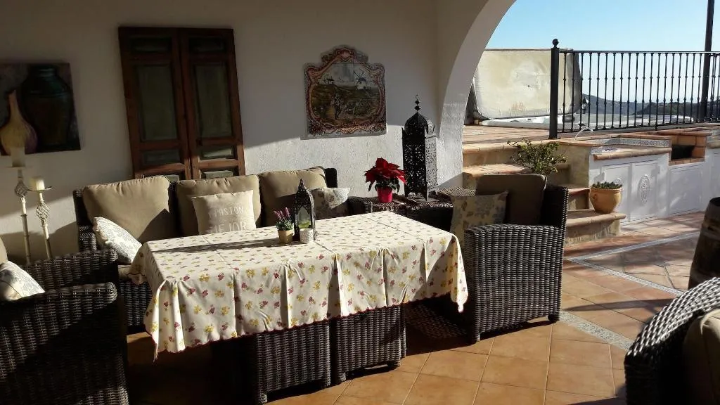 General view, Casa Roble B&B, Seville