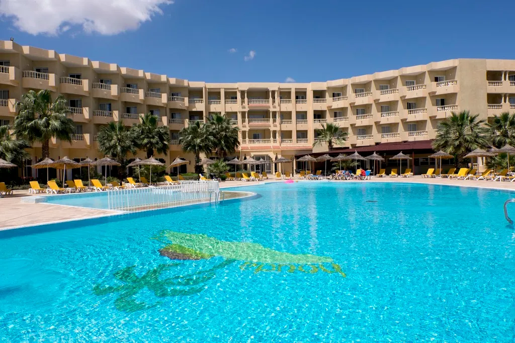 Pool, Houda Yasmine Marina & Spa, Tunisia