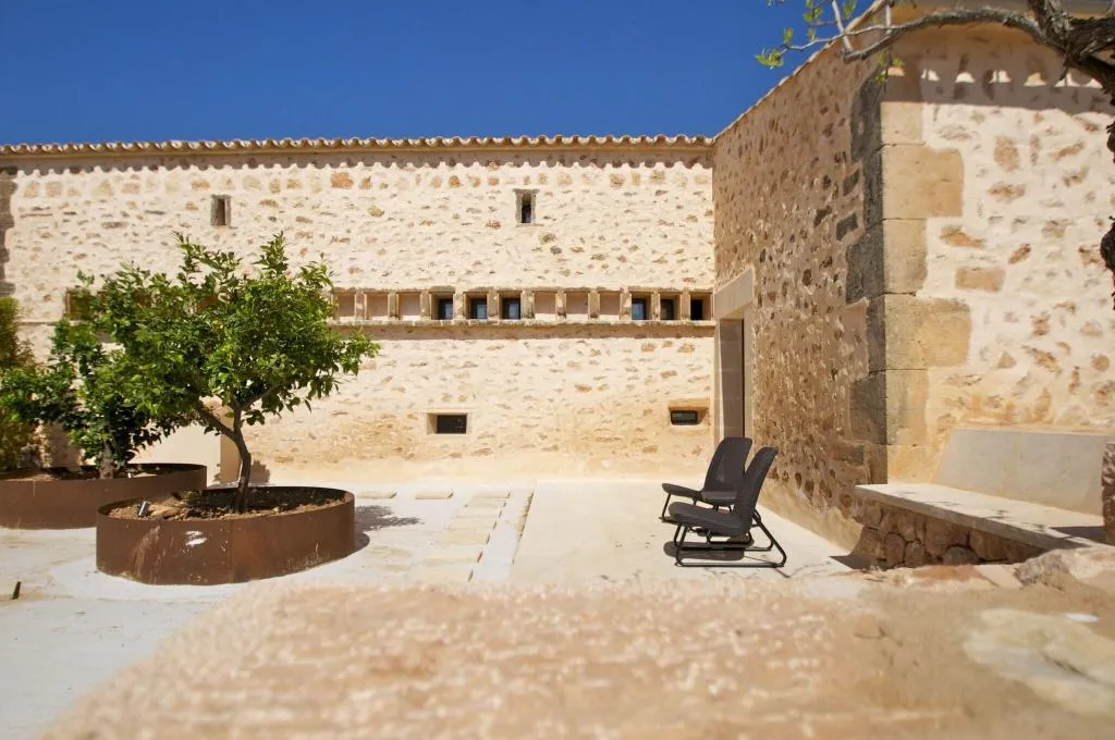Terrace, Bennoc Petit Hotel, Majorca