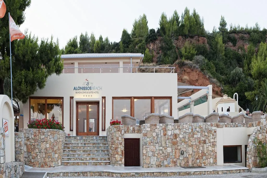 General view, Alonissos Beach Bungalows & Suites Hotel, Skiathos