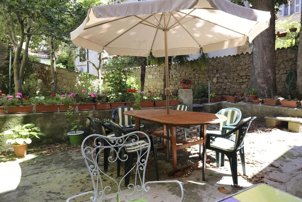 Terrace, Hotel Posta, Perugia