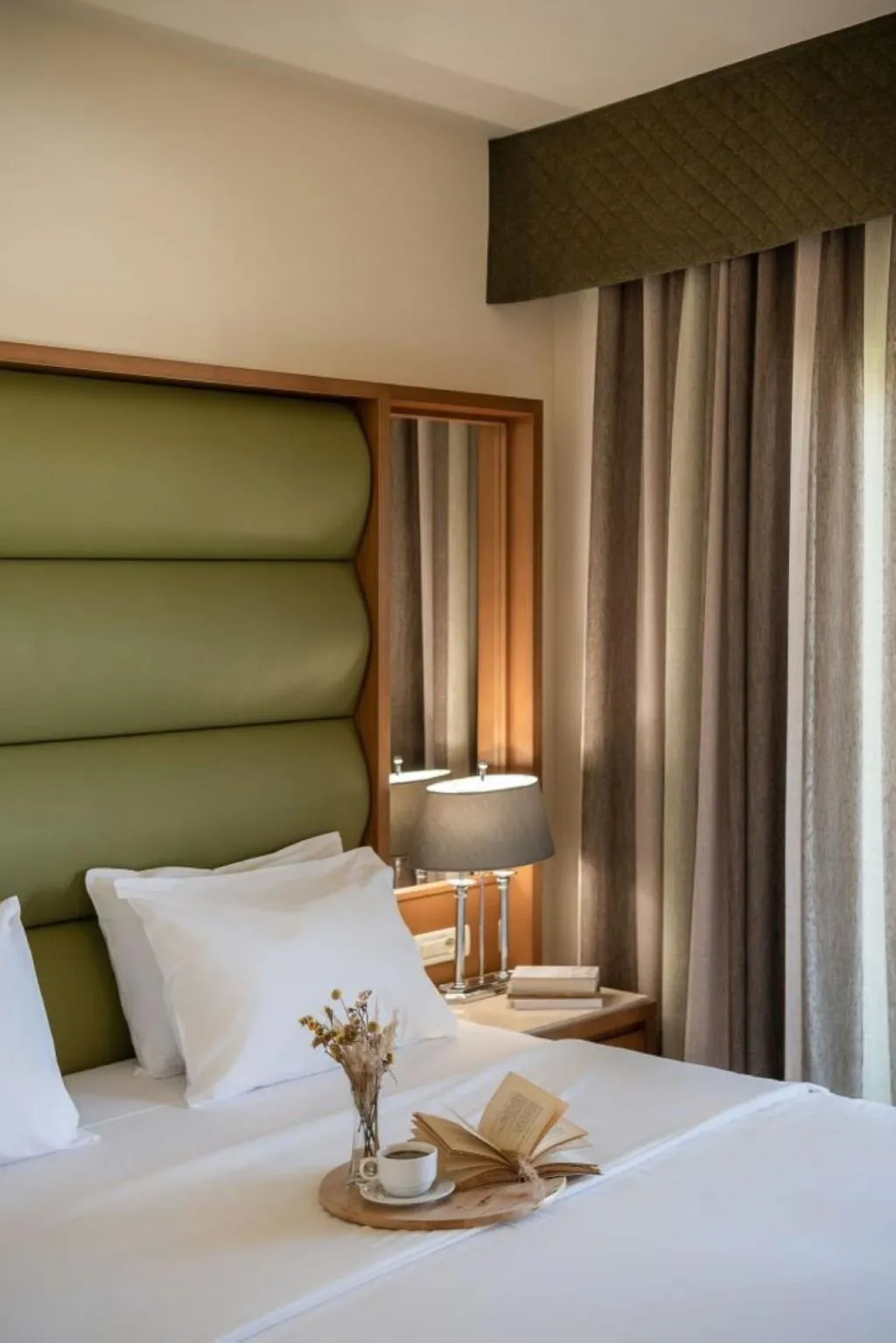 JUNIOR SUITE SEA VIEW Room, Cretan Dream Resort & Spa, Crete