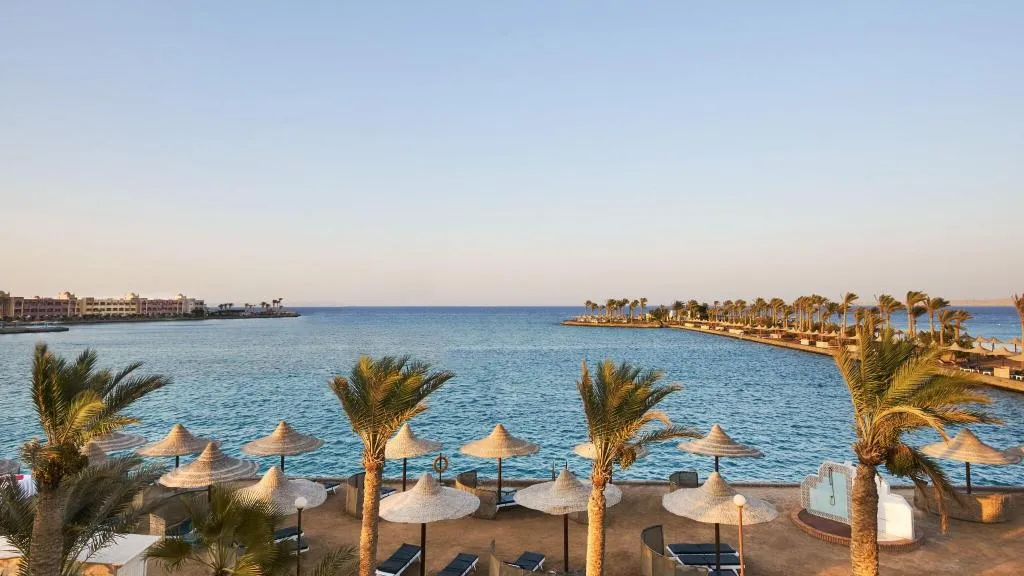Beach, Bel Air Azur Resort Hurghada, Red Sea Riviera