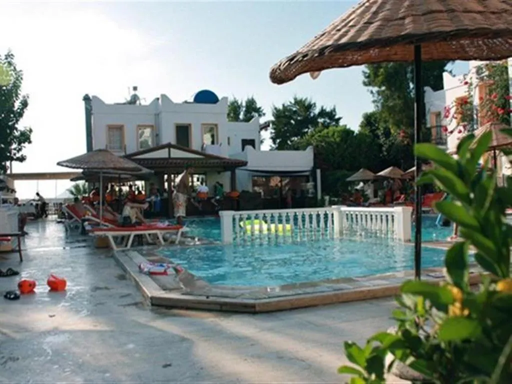 Pool, Alta Beach Hotel, Bodrum