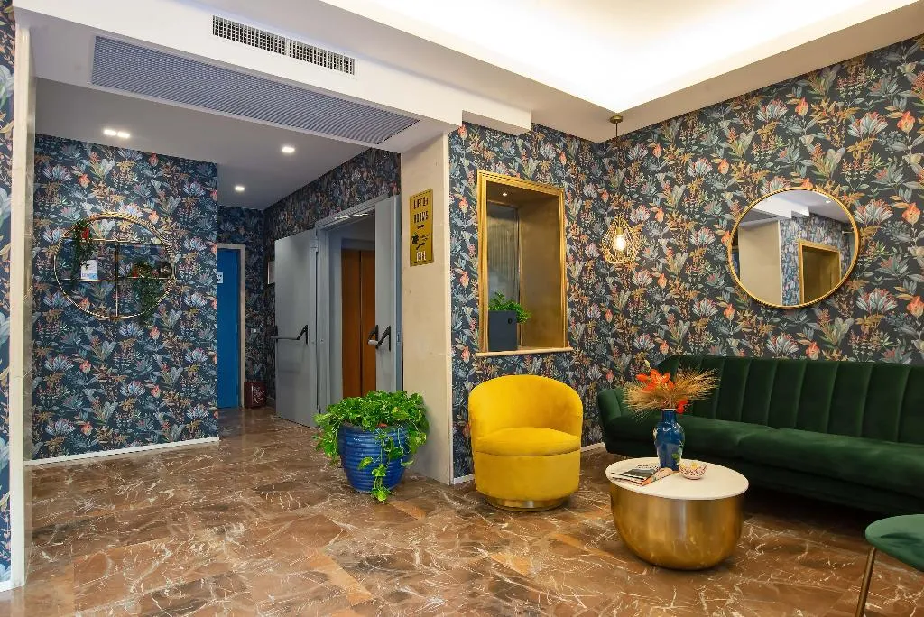 Lobby, Bloom Hotel Roma, Rome