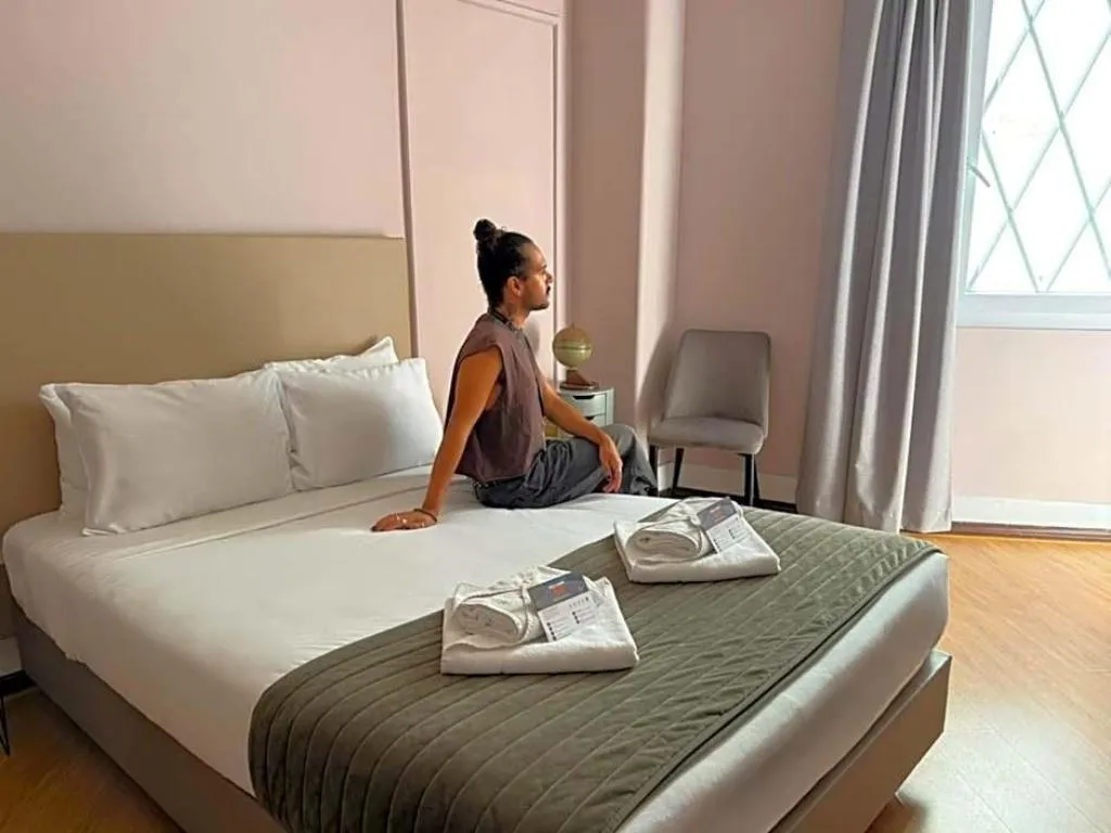 Room, Sunset Destination Hostel, Lisbon
